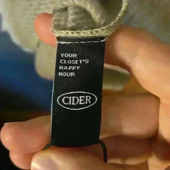 Cider Sweater Kimono - Picture 6 of 6